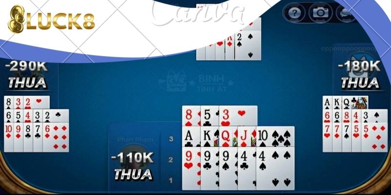 Các trường hợp đặc biệt trong game bài đổi thưởng Binh Xập Xám