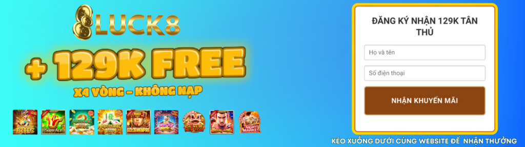 BANNER luck8